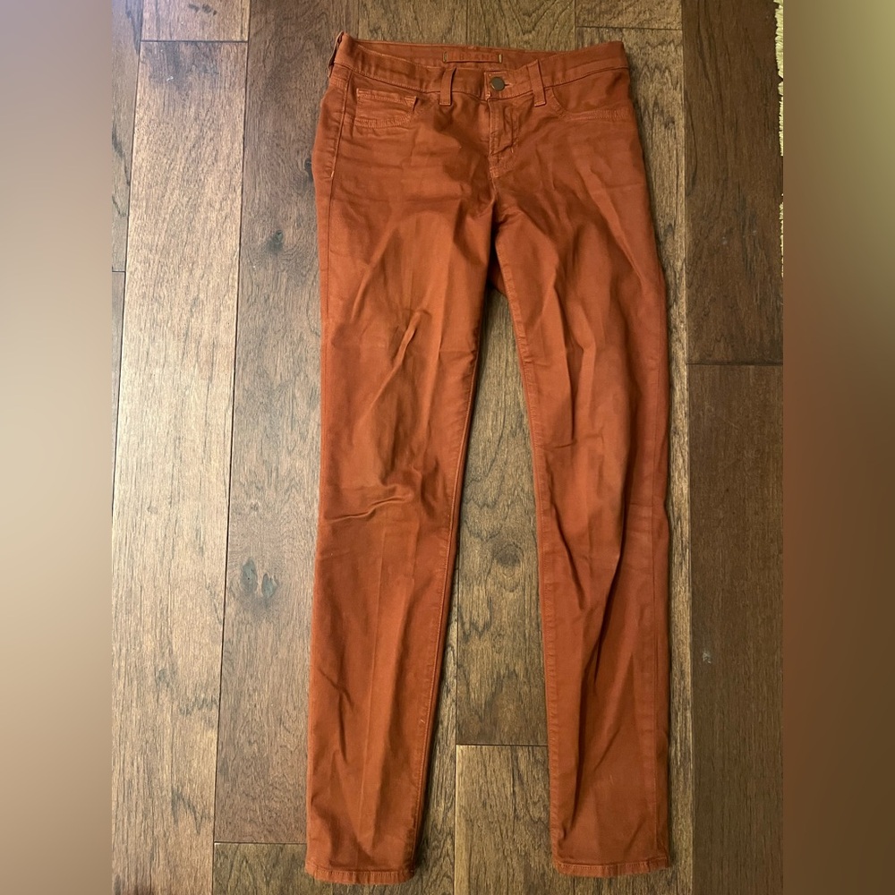J Brand Women's Rust Skinny Jeans